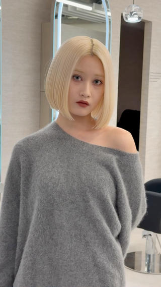 ミディアム カラー 韓国メンズヘア☆ 韓国ヘアYUTOのヘアスタイル