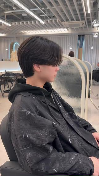 パーマ メンズ 韓国メンズヘア☆ 韓国ヘアYUTOのヘアスタイル