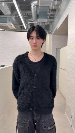 パーマ メンズ 韓国メンズヘア☆ 韓国ヘアYUTOのヘアスタイル