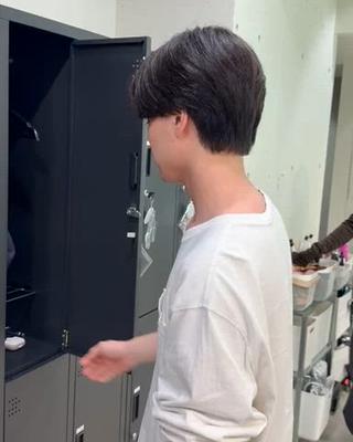 パーマ メンズ 韓国メンズヘア☆ 韓国ヘアYUTOのヘアスタイル