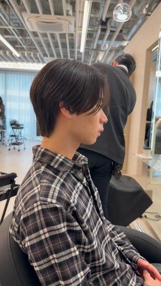 パーマ メンズ 韓国メンズヘア☆ 韓国ヘアYUTOのヘアスタイル