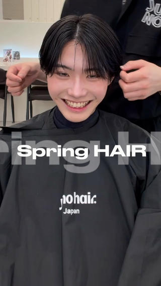 メンズ 韓国メンズヘア☆ 韓国ヘアYUTOのヘアスタイル