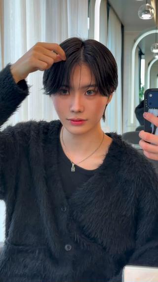 パーマ メンズ 韓国メンズヘア☆ 韓国ヘアYUTOのヘアスタイル