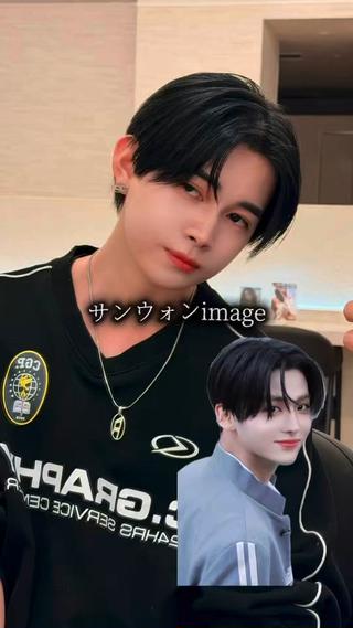 パーマ メンズ 韓国メンズヘア☆ 韓国ヘアYUTOのヘアスタイル