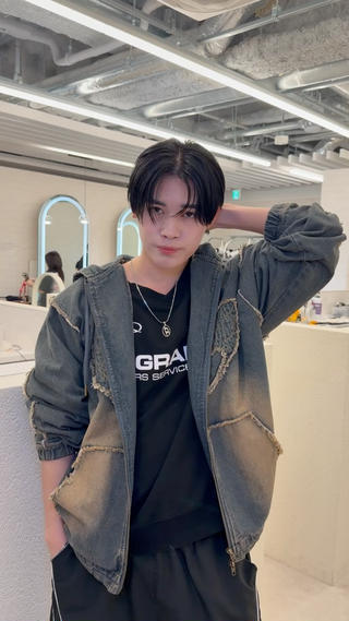 パーマ メンズ 韓国メンズヘア☆ 韓国ヘアYUTOのヘアスタイル