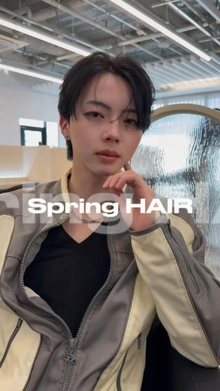 パーマ メンズ 韓国メンズヘア☆ 韓国ヘアYUTOのヘアスタイル