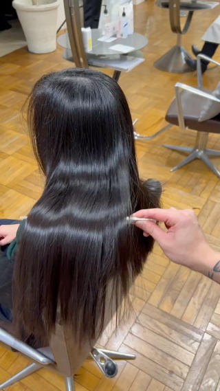 ツヤツヤサラサラにします！ 