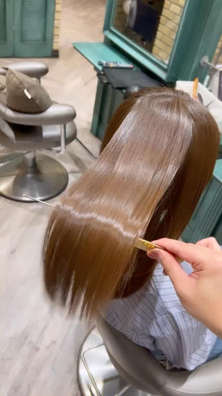 髪質改善今まで味わったことのない髪質に変えます！ 