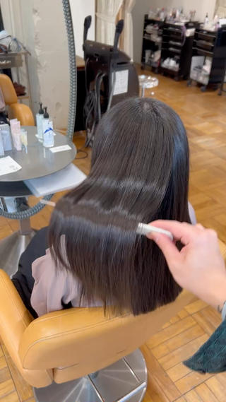 ツヤツヤにします！ 