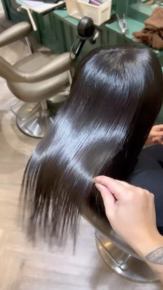 艶々サラサラにします！！ 