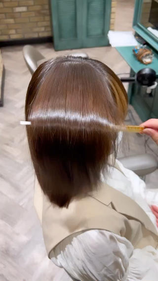髪質改善自信があります！口コミ見て下さい！
一度お任せ下さい！ 