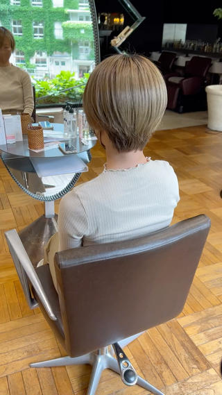 ショート LOG武蔵新城所属・口コミ見てください！ ⭐️メンズカット大成のヘアスタイル