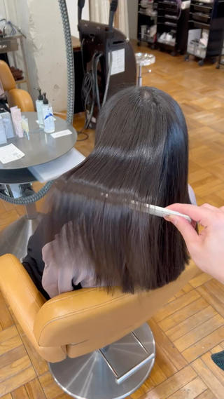 セミロング LOG武蔵新城所属・口コミ見てください！ ⭐️メンズカット大成のヘアスタイル