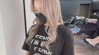 #ホワイトブロンド