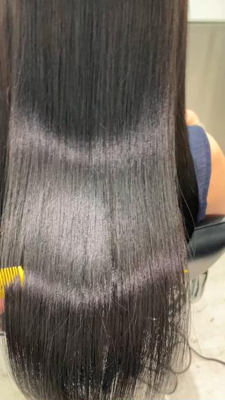 ロング カラー GOTODAY シェアサロン梅田NU茶屋町店所属・髪質改善/艶カラー 縮毛矯正/みほのヘアスタイル