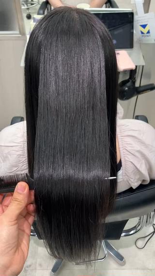 ロング カラー GOTODAY シェアサロン梅田NU茶屋町店所属・髪質改善/艶カラー 縮毛矯正/みほのヘアスタイル