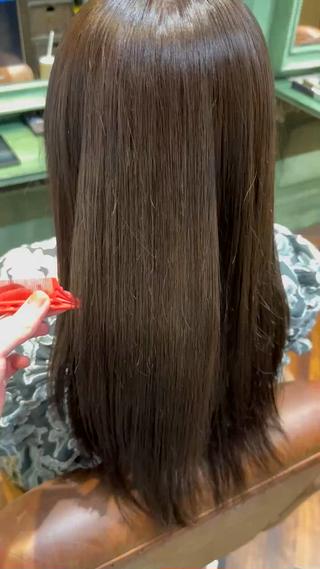 大人グレージュ 