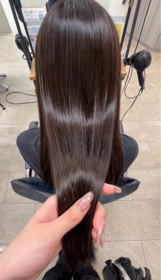 縮毛矯正モデル‎꙳⟡ 