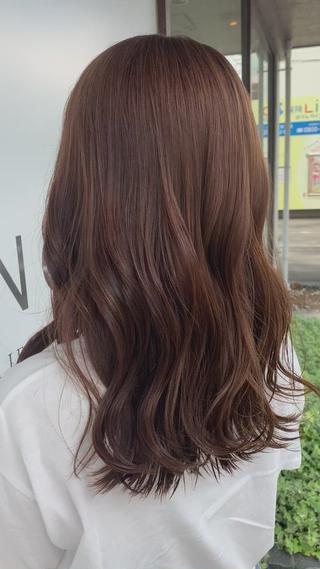 秋カラー提案します 