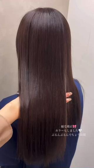 ロング HAZEL博多所属・韓国ヘア🇰🇷 𝑳𝒊𝒏𝒂🤍のヘアスタイル