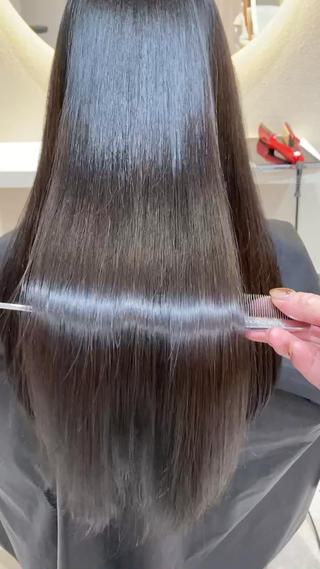 ロング 🩵縮毛矯正・ボブ 岩原朋也🩵のヘアスタイル