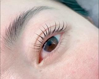 ︎上下︎

design…ラッシュリフトカール
目尻流し目 