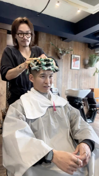 スペインカールができるまで。 