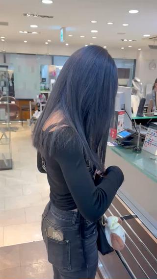 【ダブルカラー/ブルー×グレー】 