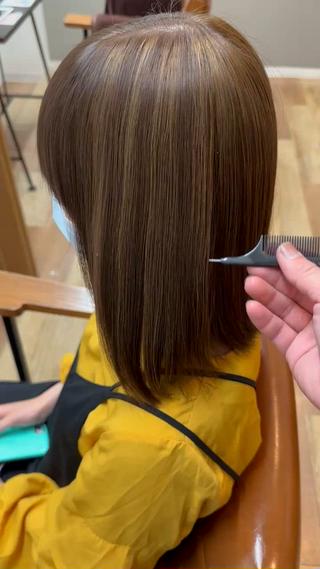 ナチュラルハイライトカラー 