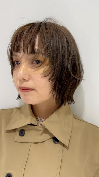ショート ACCA所属・和泉府中美容室 YUMEのヘアスタイル