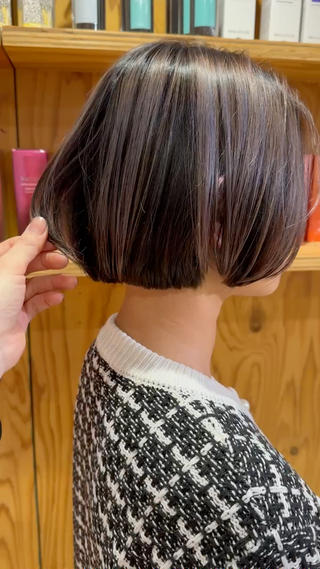 ショート ACCA所属・和泉府中美容室 YUMEのヘアスタイル