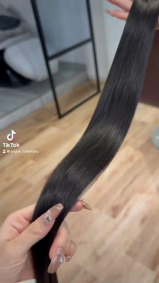 ロング Orque deux 伊藤丈晴のヘアスタイル