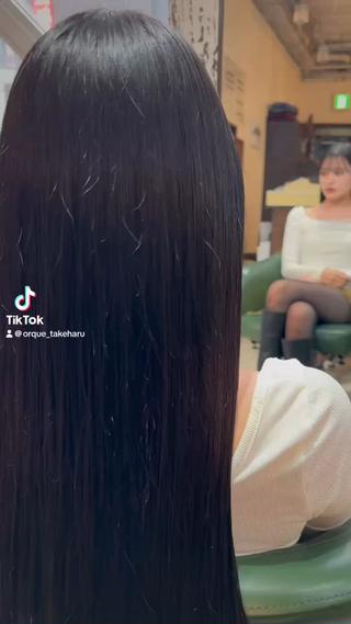 ロング Orque deux 伊藤丈晴のヘアスタイル