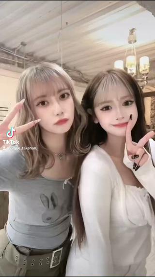 るかちゃんも当店でエクステ付けてます 