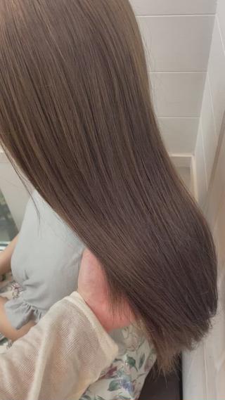 ロング ヘアアレンジ 前髪顔周り✂️店長 ❤️アマミヤ❤️のヘアスタイル