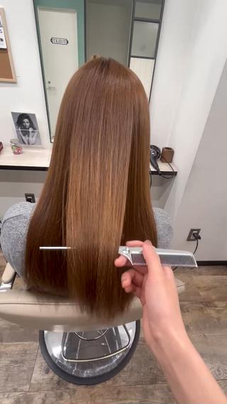 #艶髪#髪質改善トリートメント 