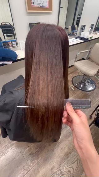 #艶髪#髪質改善トリートメント 