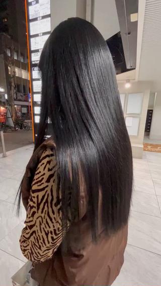 #艶髪#髪質改善トリートメント 