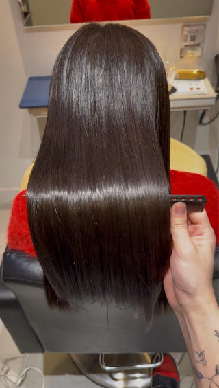 ロング 透明感/髪質改善 🌿‬/hayatoのヘアスタイル