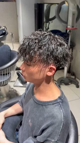 メンズ ⭐️ツイスパ⭐️ 菊池　拓也のヘアスタイル
