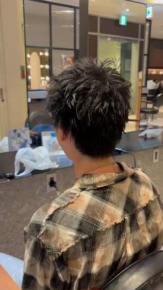 今人気のスパイキーショートです➢ ➣
技術向上の為モデル募集しております
 