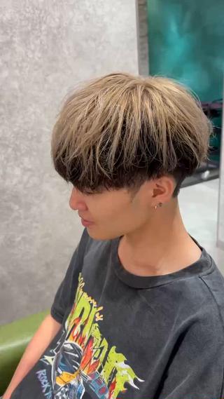 インナーカラー 