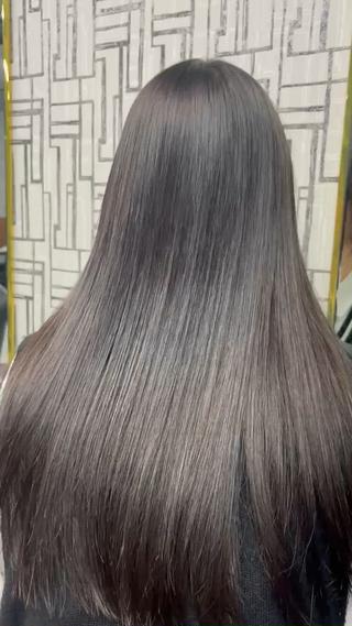 ロング 池田 亮雅のヘアスタイル