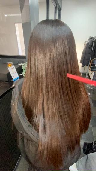 ロング 池田 亮雅のヘアスタイル