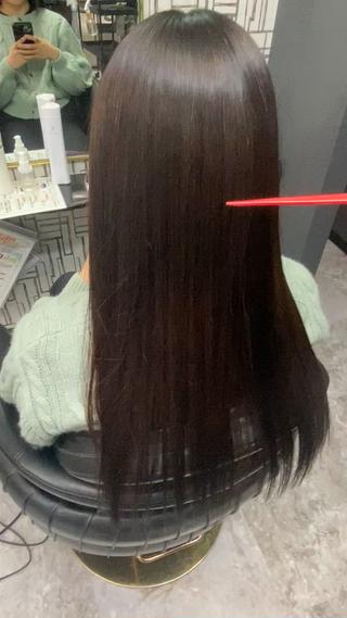 ロング 池田 亮雅のヘアスタイル