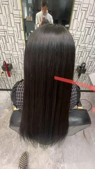 ロング 池田 亮雅のヘアスタイル