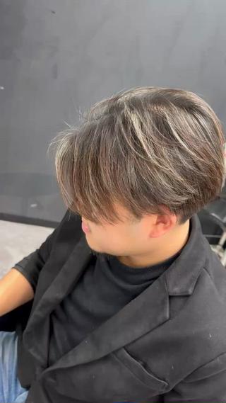 ショート 池田 亮雅のヘアスタイル