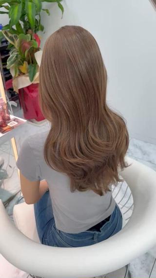 ロング カラー 🍒楓🍒北九州1 艶カラー作る人🎨のヘアスタイル