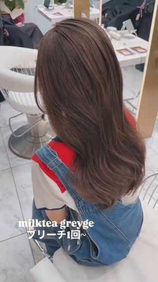 暗めミルクティーも人気です！ 