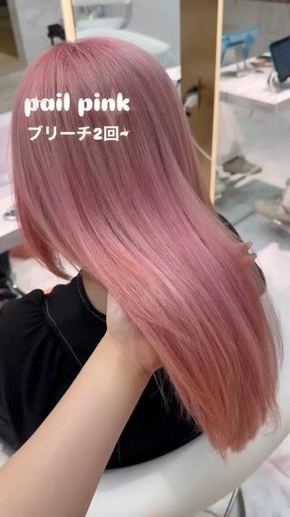 ロング カラー 🍒楓🍒北九州1 艶カラー作る人🎨のヘアスタイル